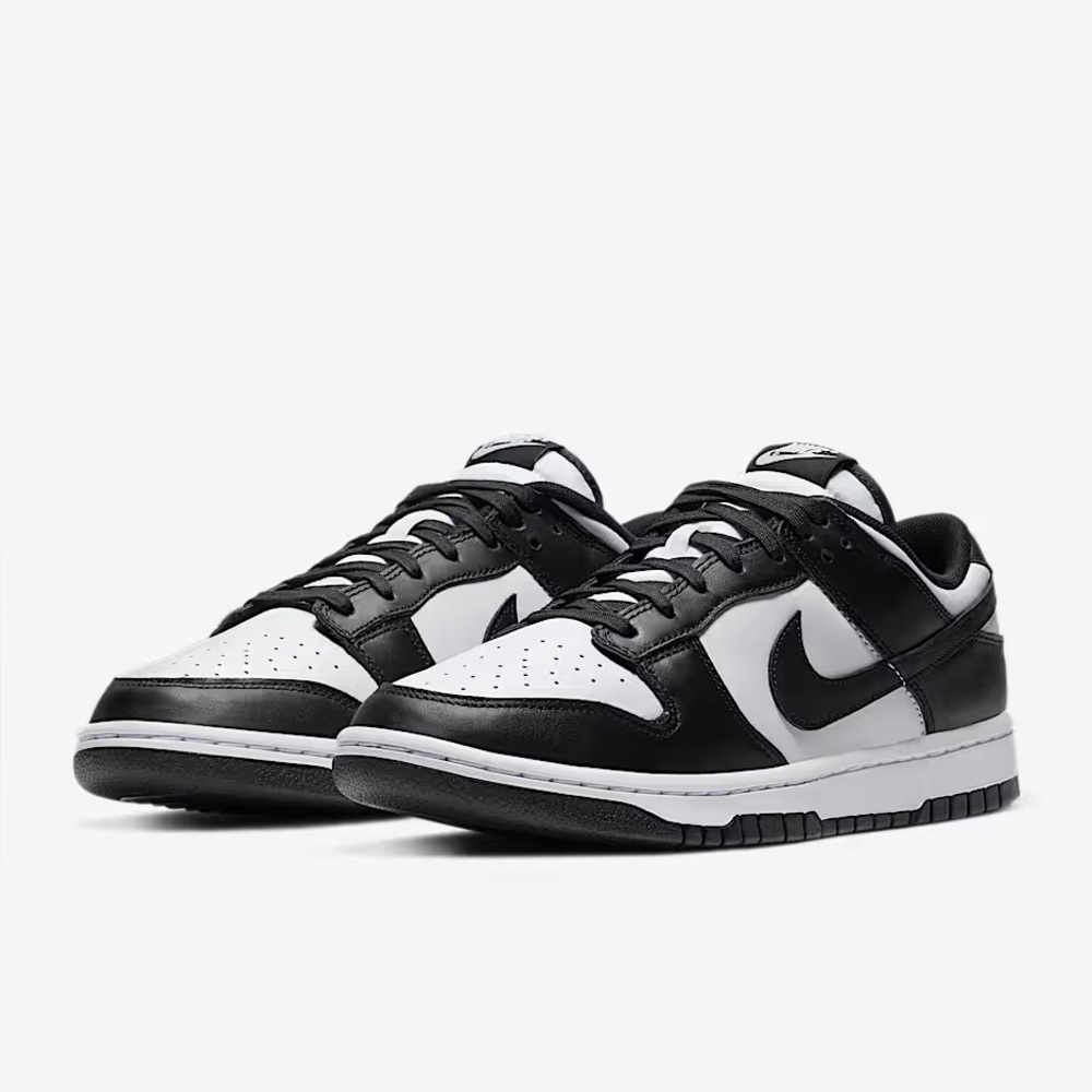 Nike Dunk Low- Black and White